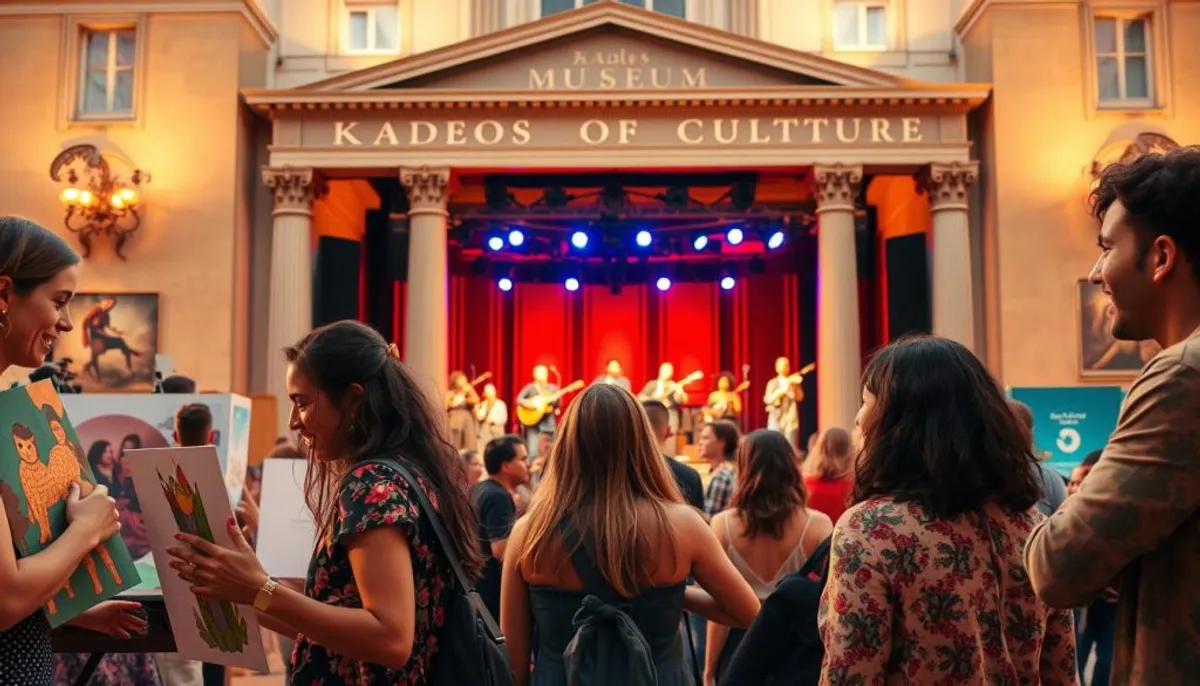 activités culturelles avec Kadéos Culture