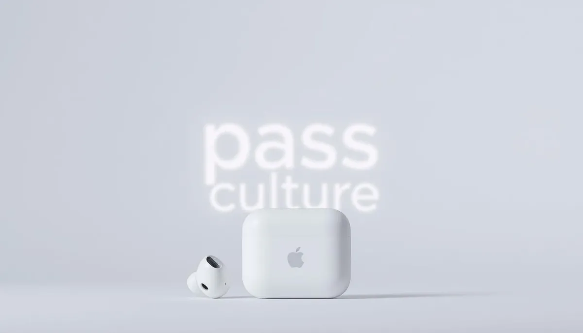 AirPods et Pass Culture