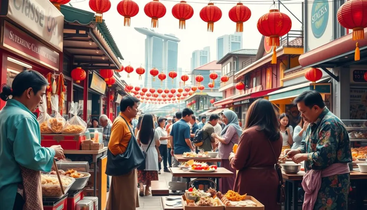 Overview of cultural diversity in Singapore