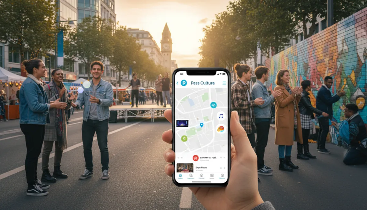 application pass culture géolocalisation
