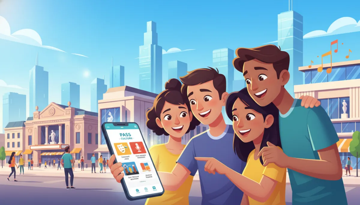 Application Pass Culture pour jeunes