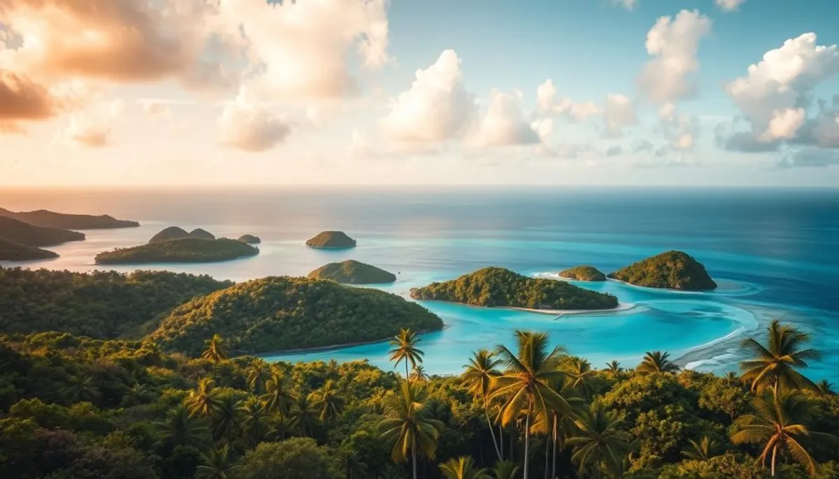 Archipel des Seychelles dans l'océan Indien
