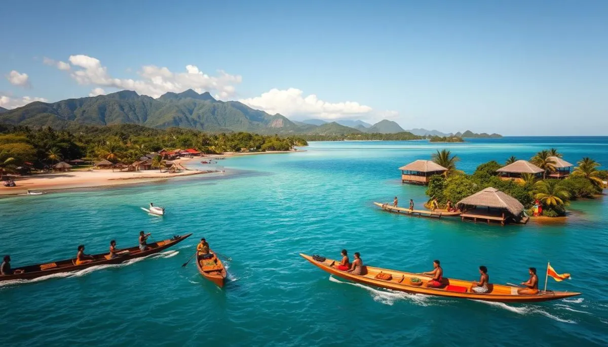 Archipel du Vanuatu et sa culture
