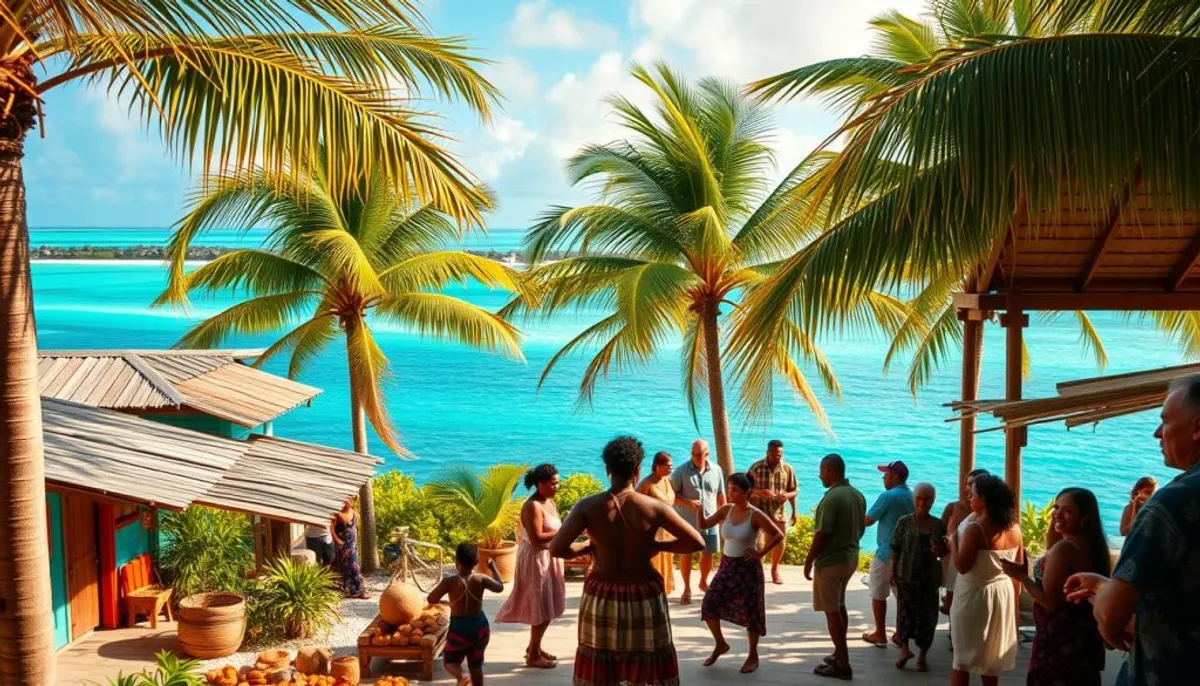 Archipel et culture des Bahamas