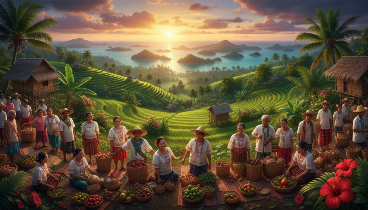 arquipélago filipino e sua cultura