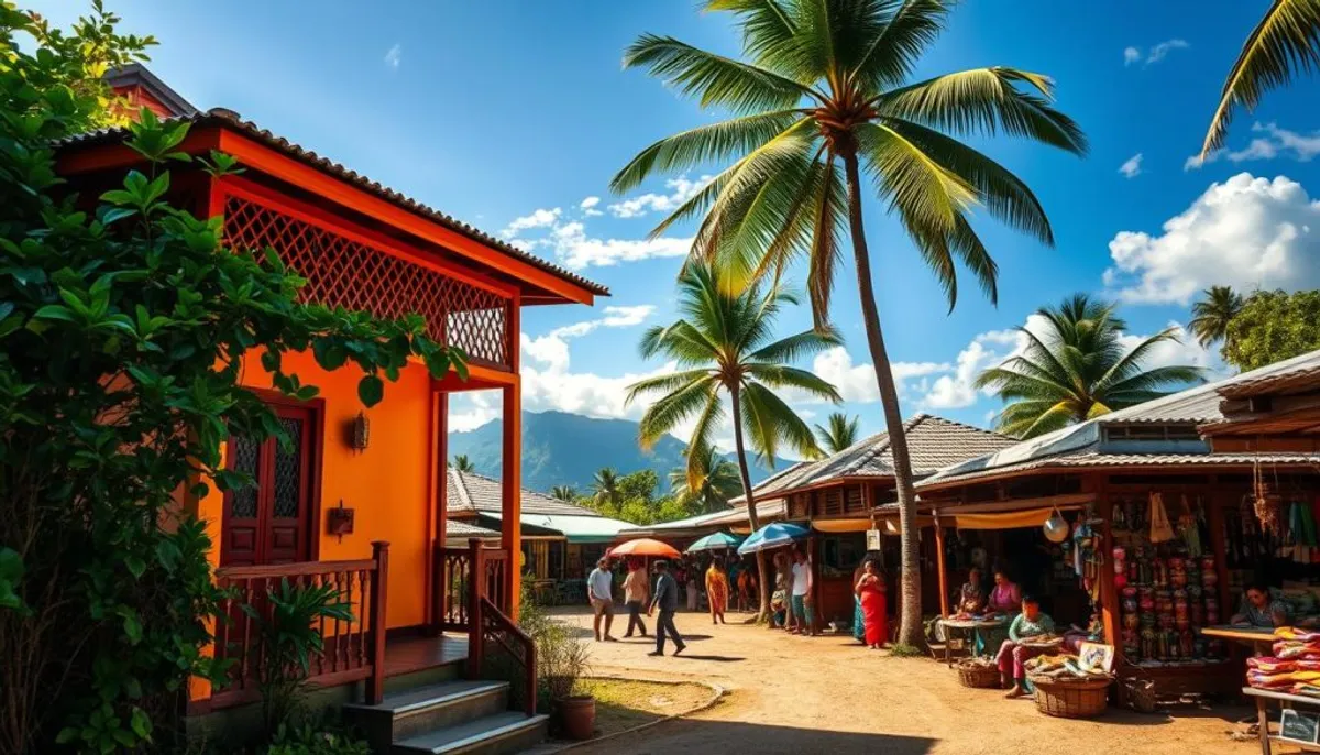 Architecture coloniale et créole des Seychelles