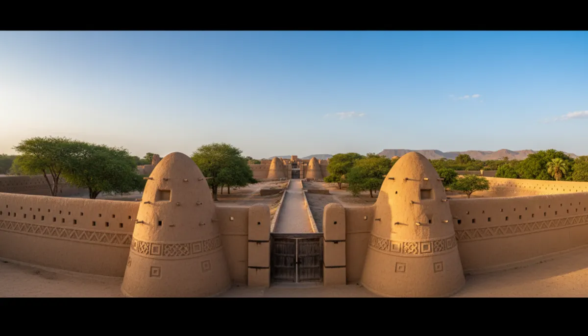 architecture haoussa fortifications