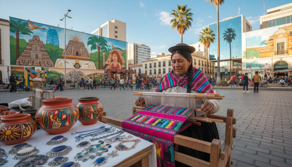 Contemporary Bolivian art