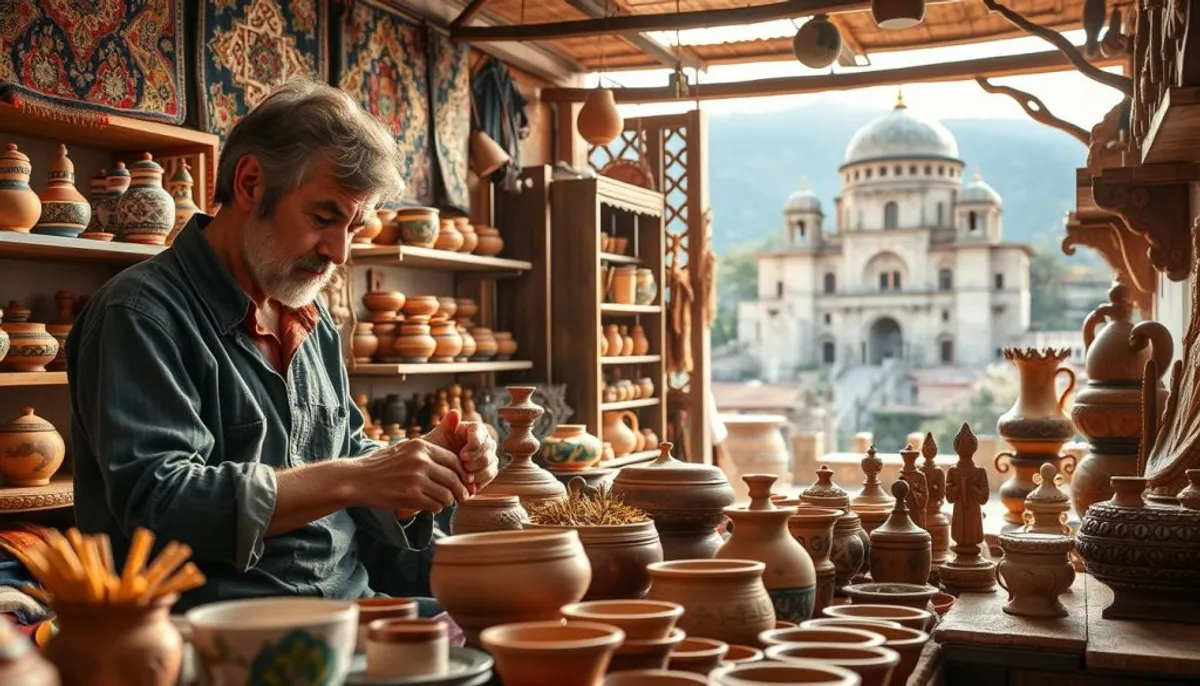 art et artisanat bosnien