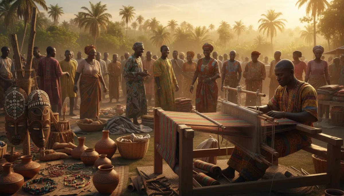 Igbo art and craftsmanship
