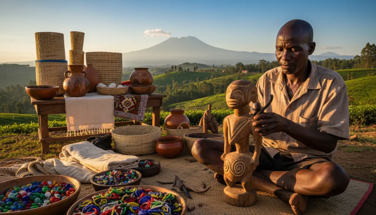 Art et artisanat kikuyu