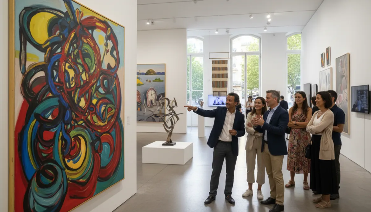 art creative expression France museums