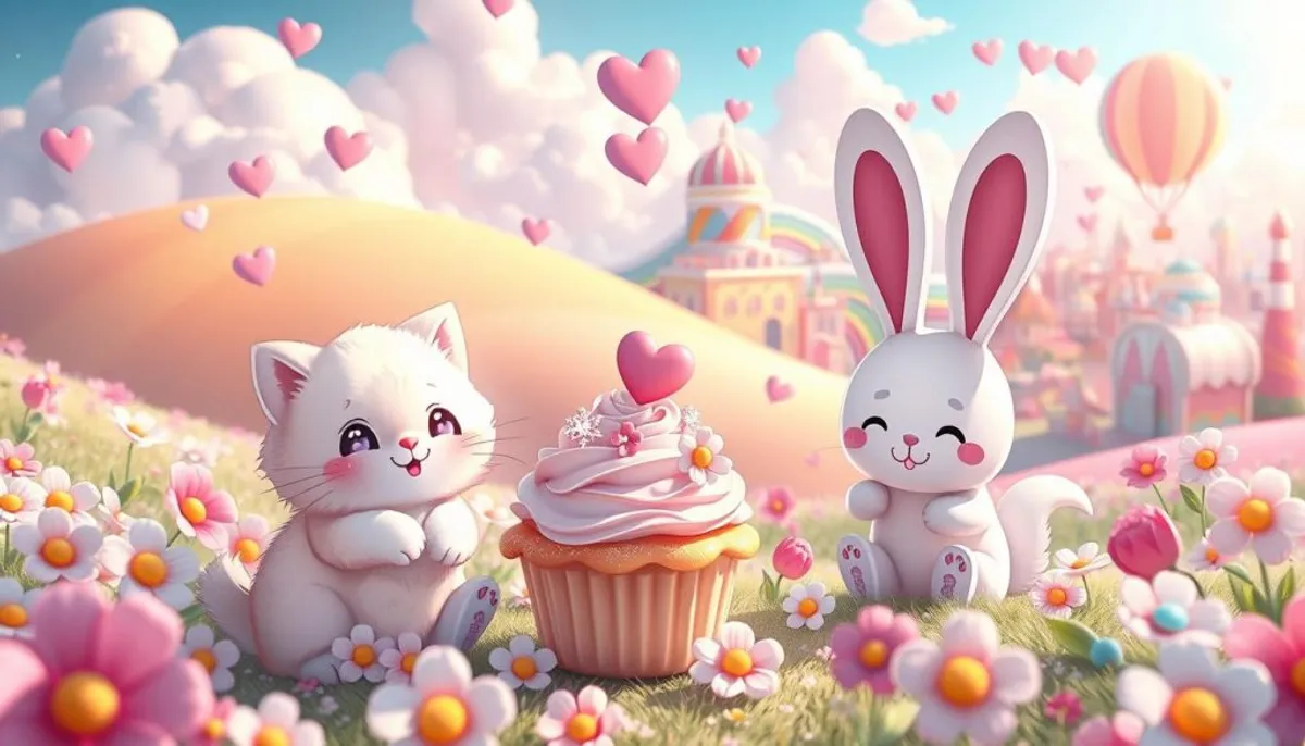 art kawaii esthétique