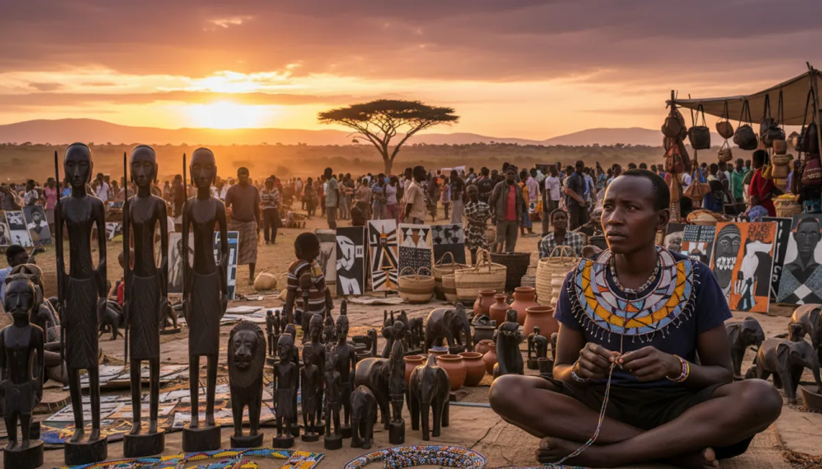 art peinture sculpture kenya