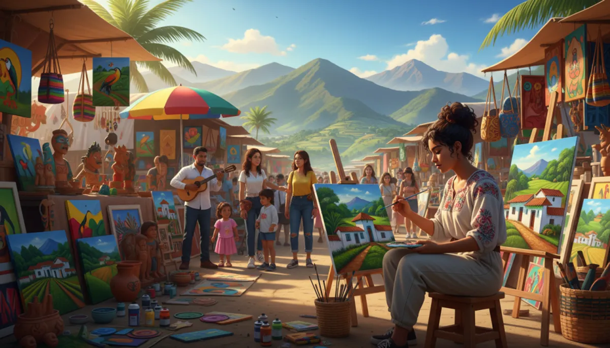 art visuel colombien