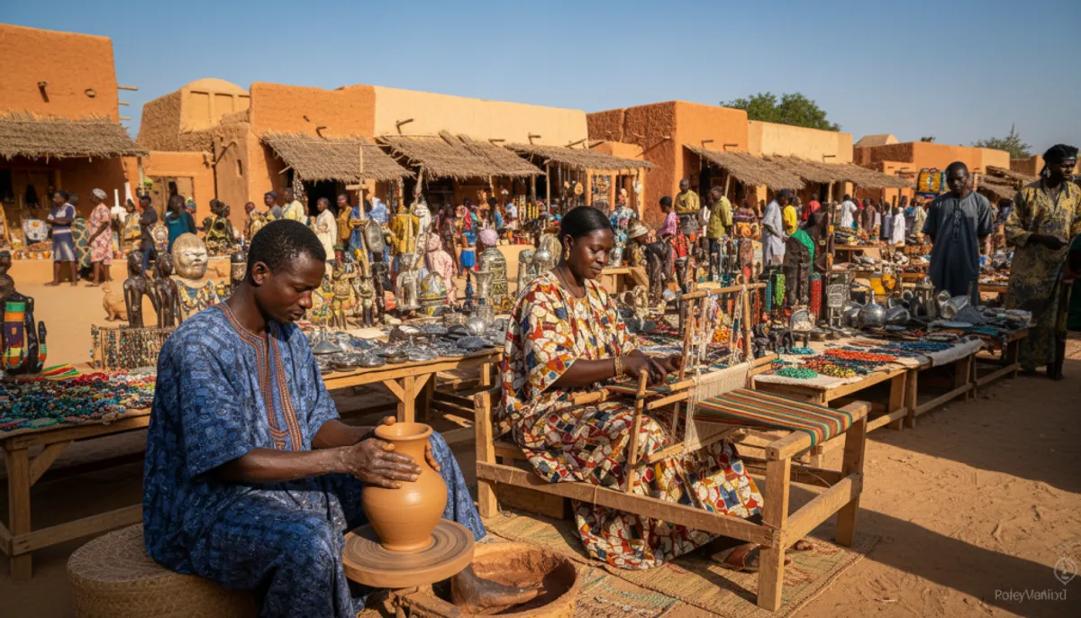craftsmanship traditional trades mali