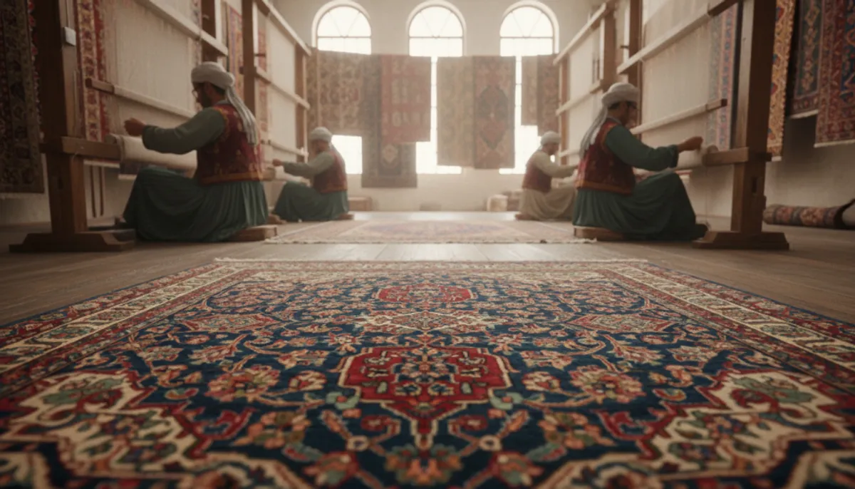 artisanat tapis persan