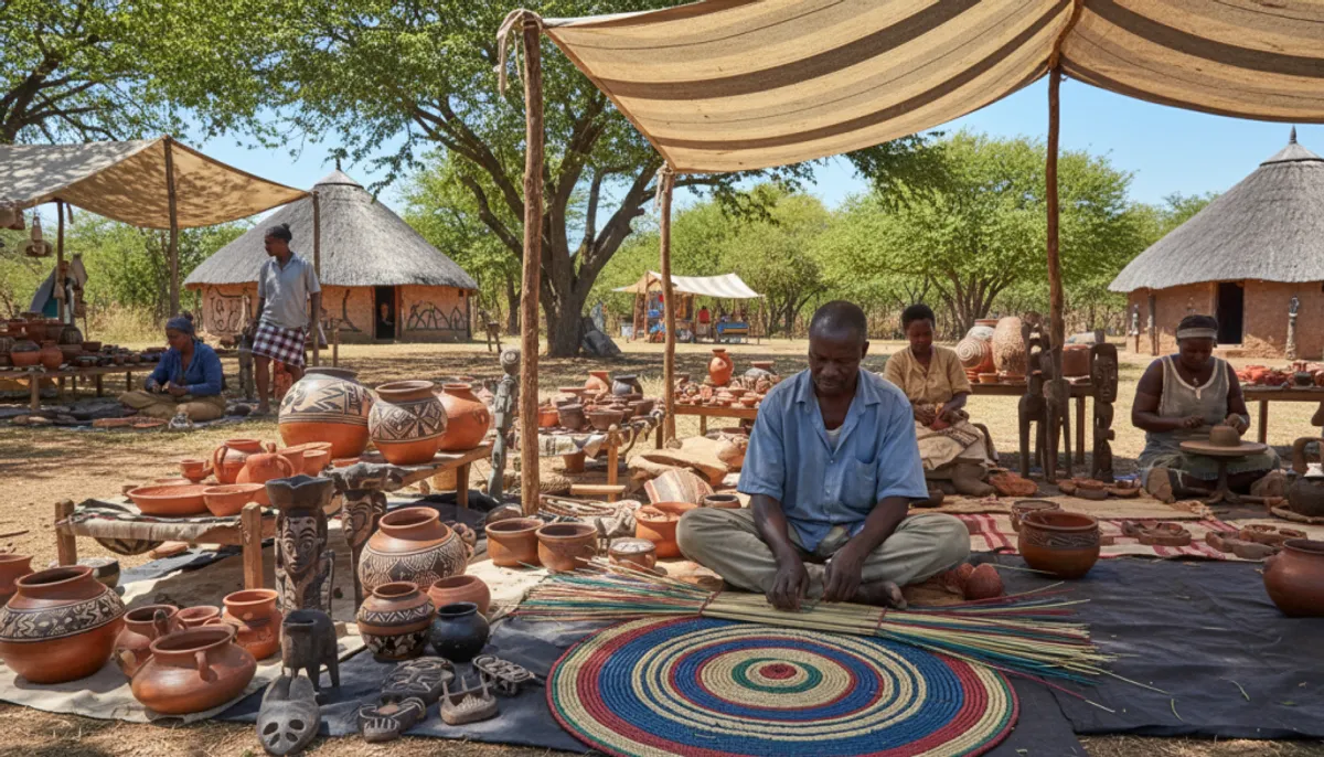 artisanat traditions sud