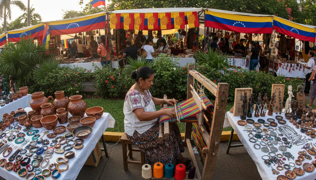 artisanat vénézuélien