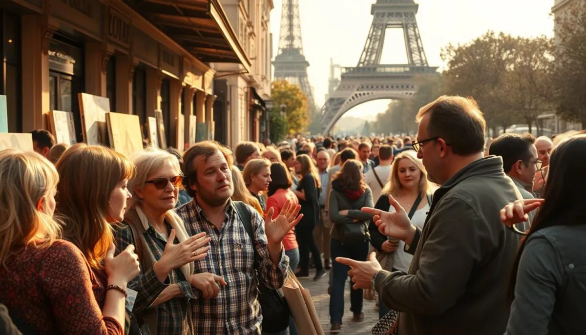 Artistes belges à Paris