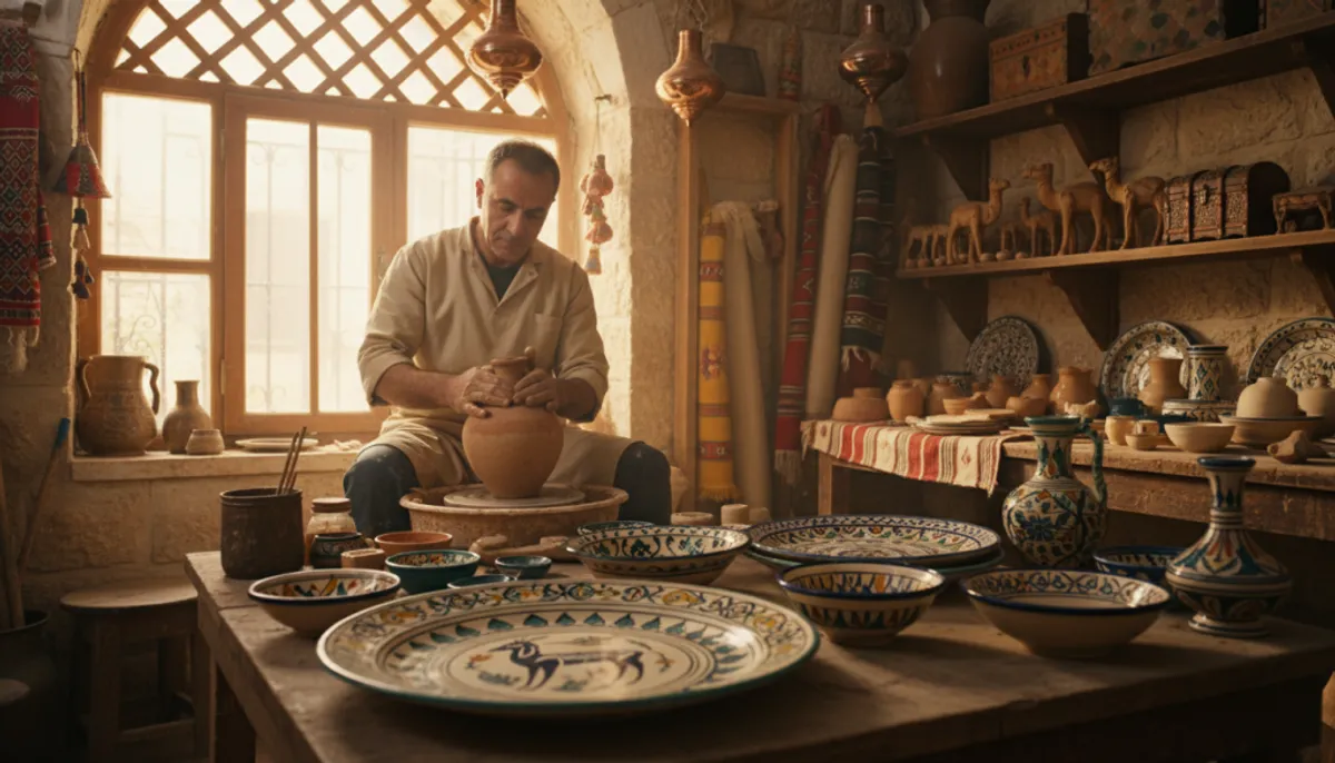 arts et artisanat jordaniens