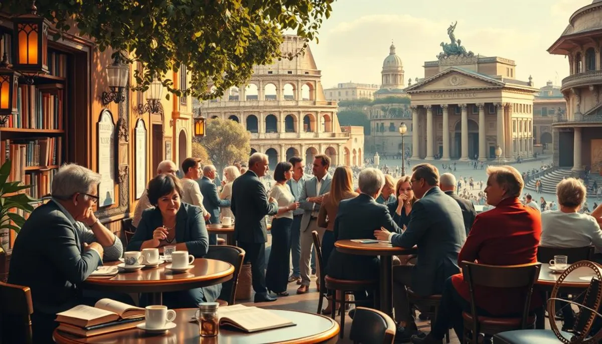 arts littérature cinéma italie
