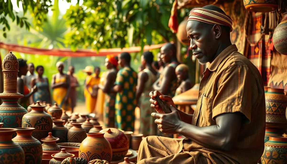 arts visuels artisanat Guinée-Bissau