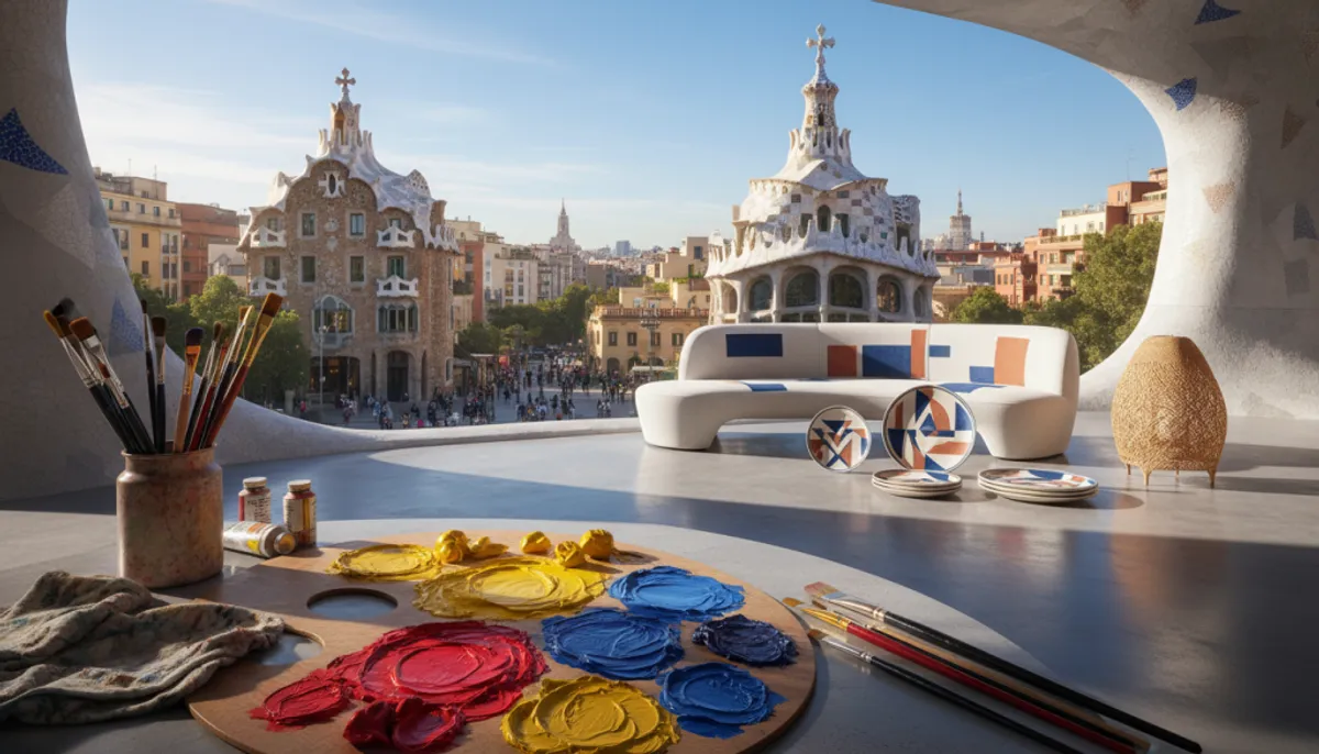 arts visuels design espagnol