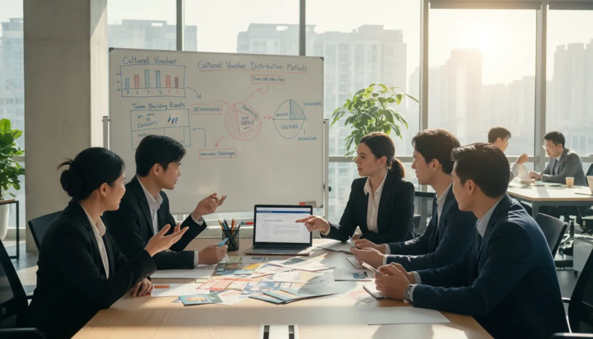 attribution distribution chèque culture entreprise