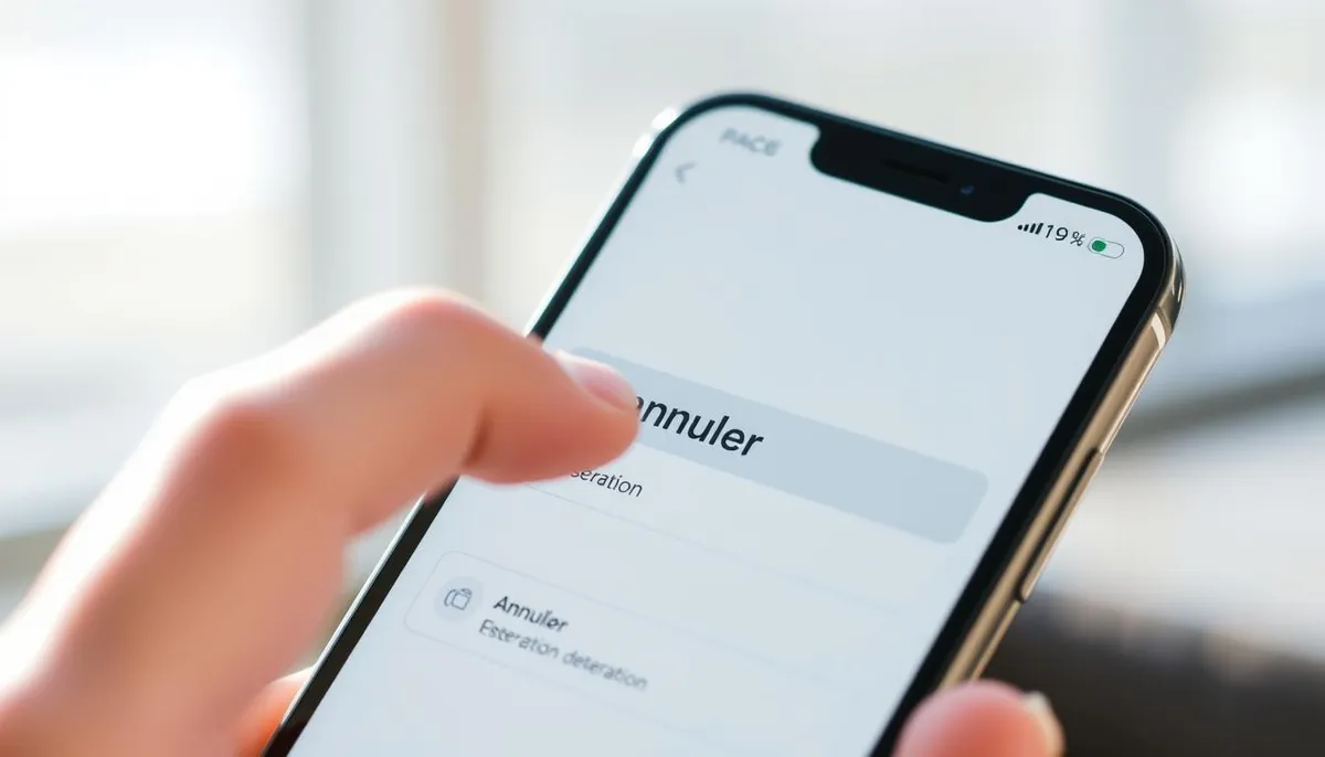 annulation via application pass culture