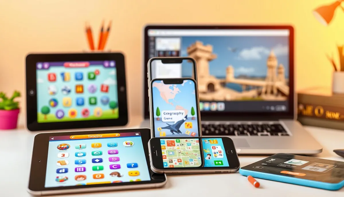 applications ludiques de culture générale