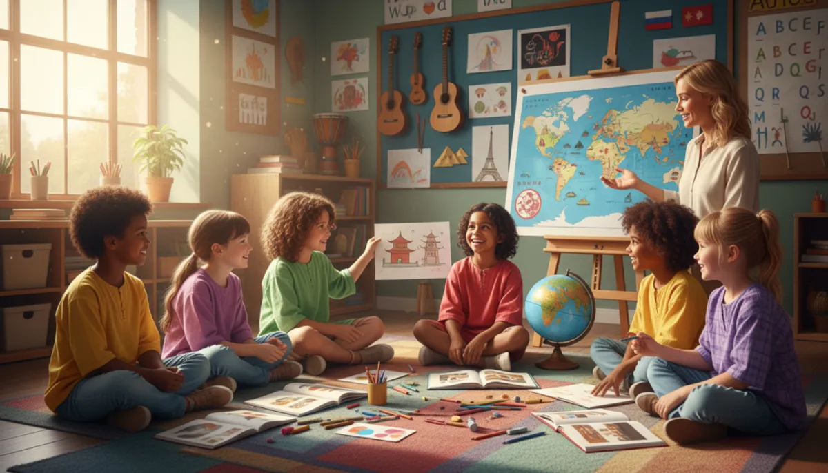 bienfaits culture apprentissage enfants bienfaits culture apprentissage enfants