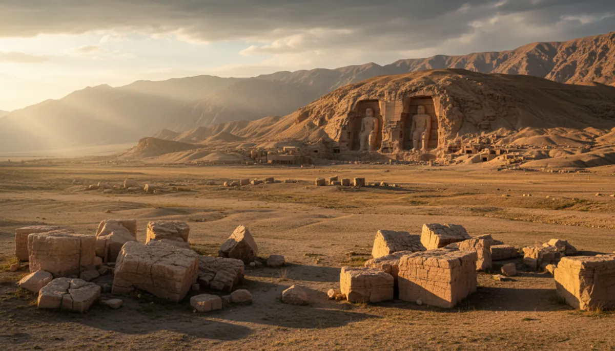 bouddhas de bâmiyân destruction
