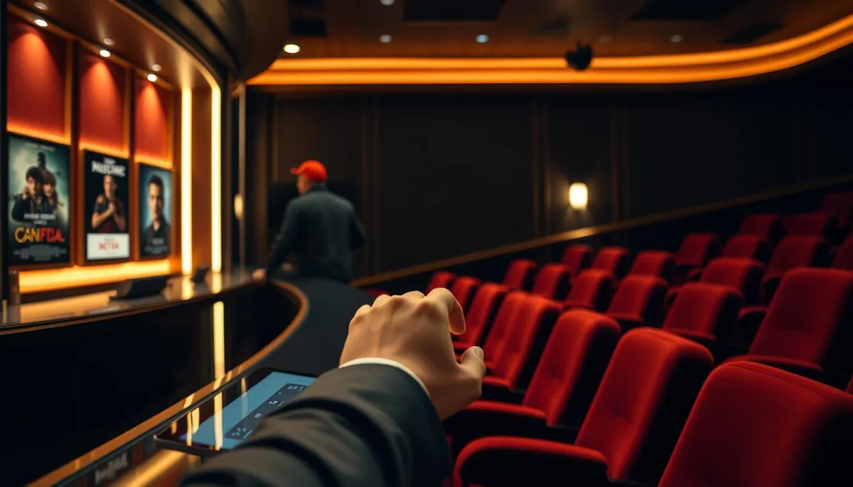 finalisation réservation pass culture cinéma