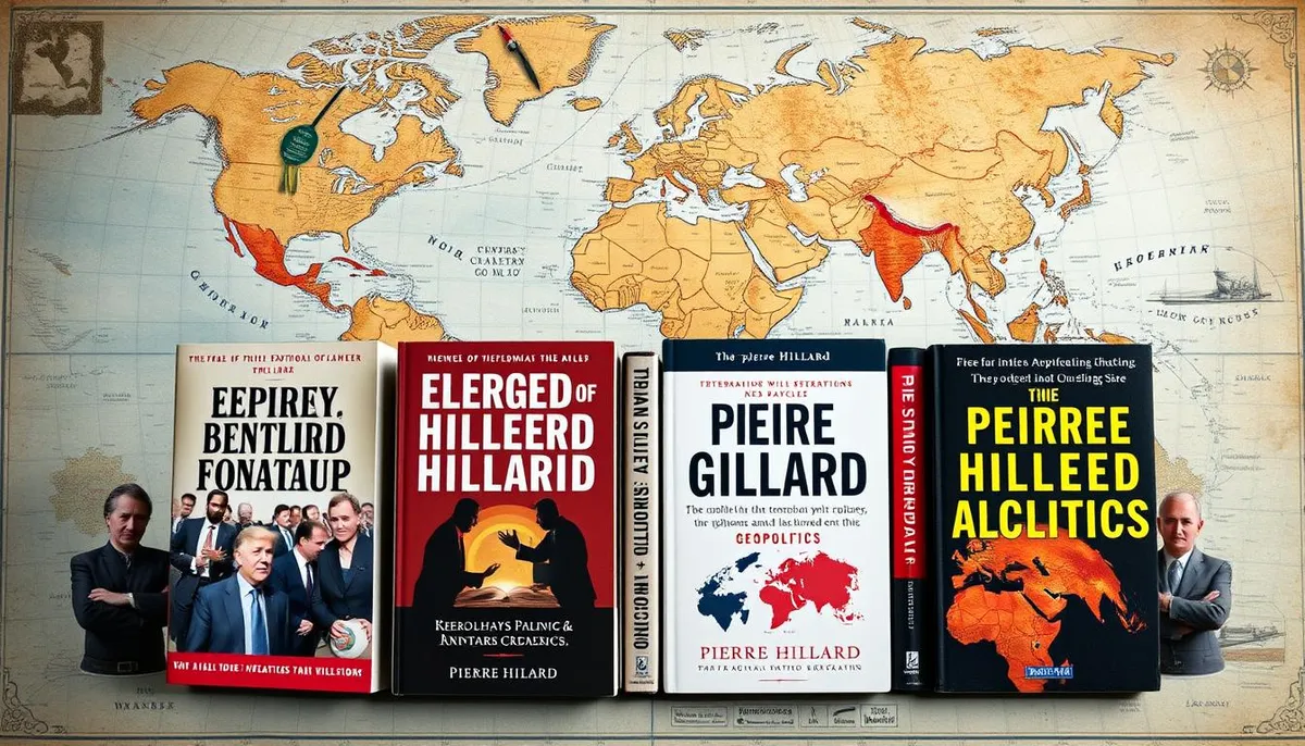 ouvrages Pierre Hillard géopolitique