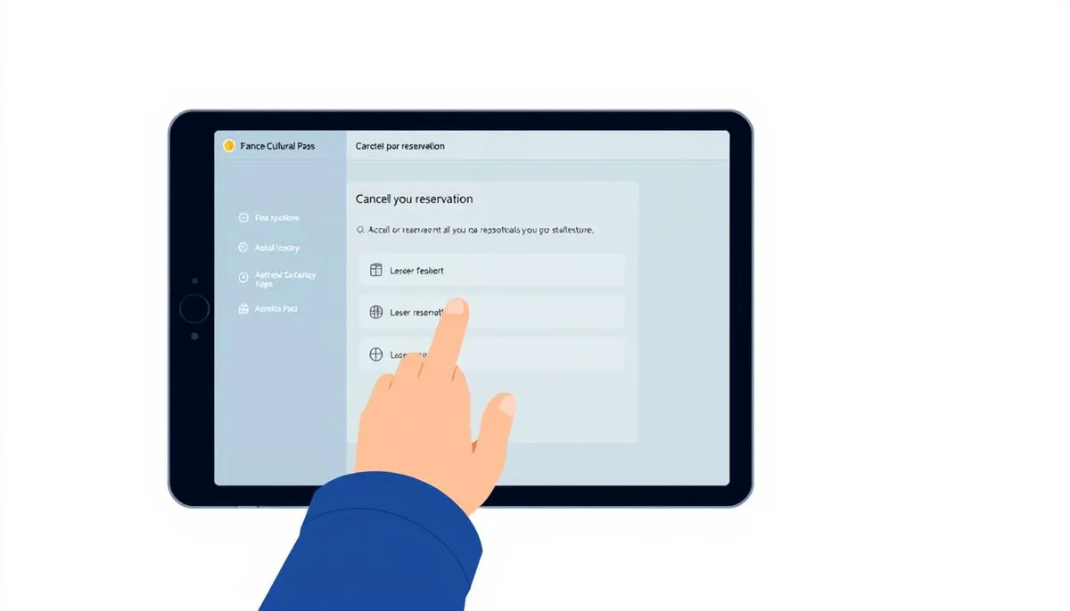 annulation réservation pass culture