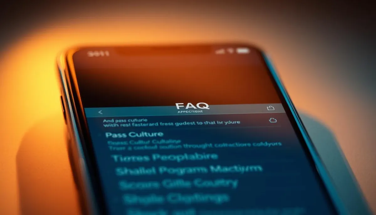 faq pass culture