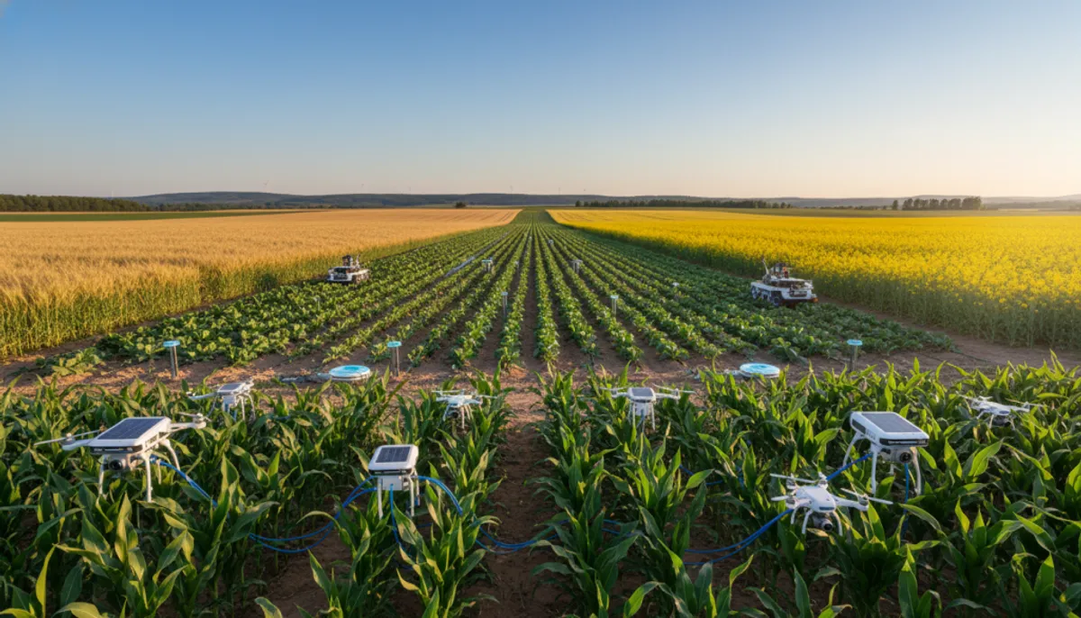 capteurs connectés agriculture de précision capteurs connectés agriculture de précision