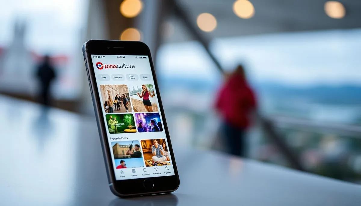 pass culture application mobile