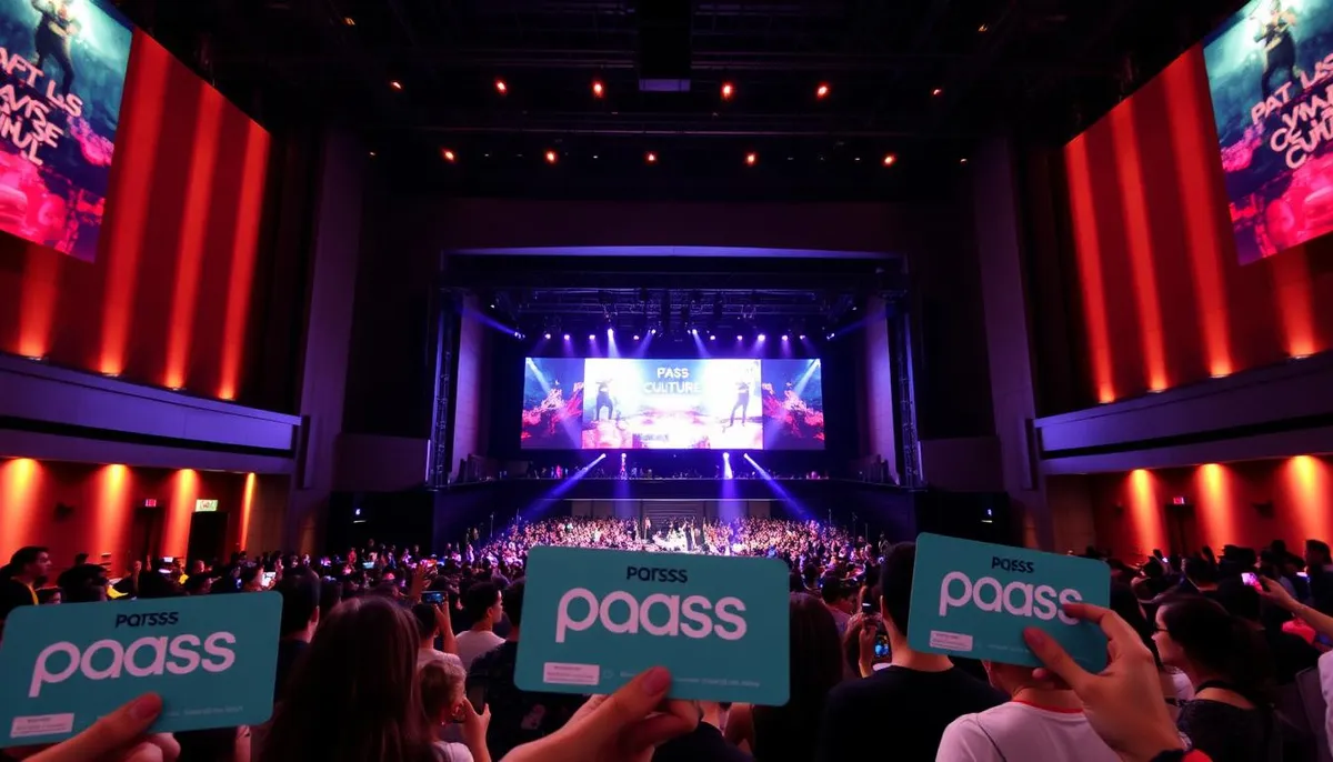acheter places de concert pass culture