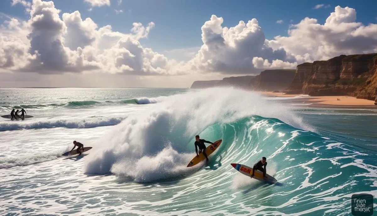 champions de surf français