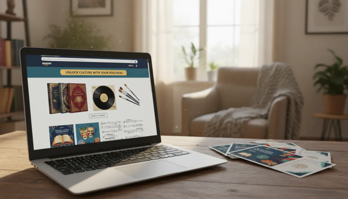 Amazon culture voucher Amazon culture voucher