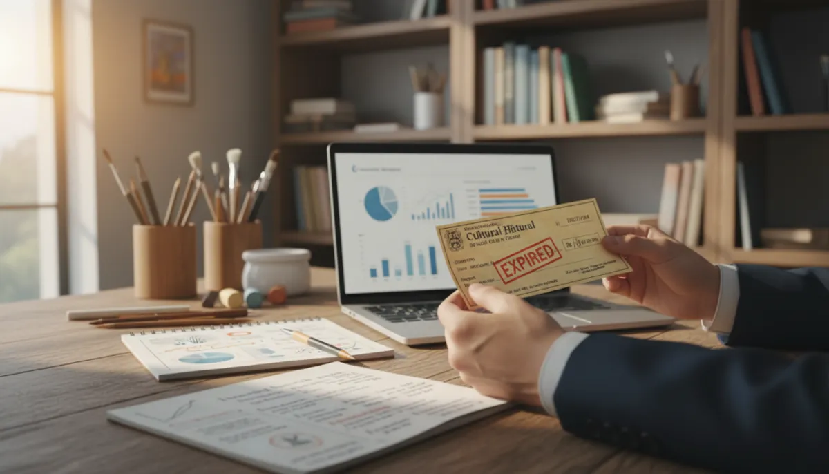 chèque culture périmé que faire