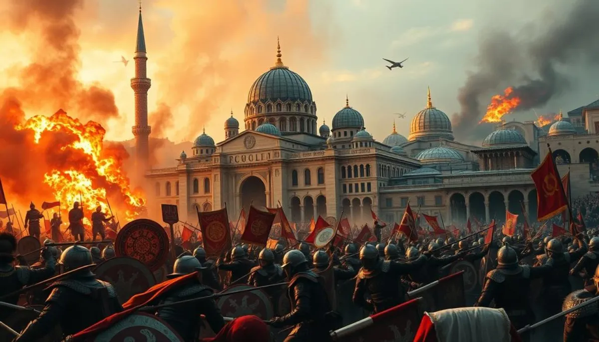 Chute de Constantinople