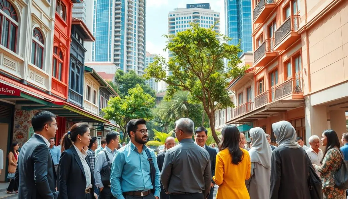 social codes in Singapore