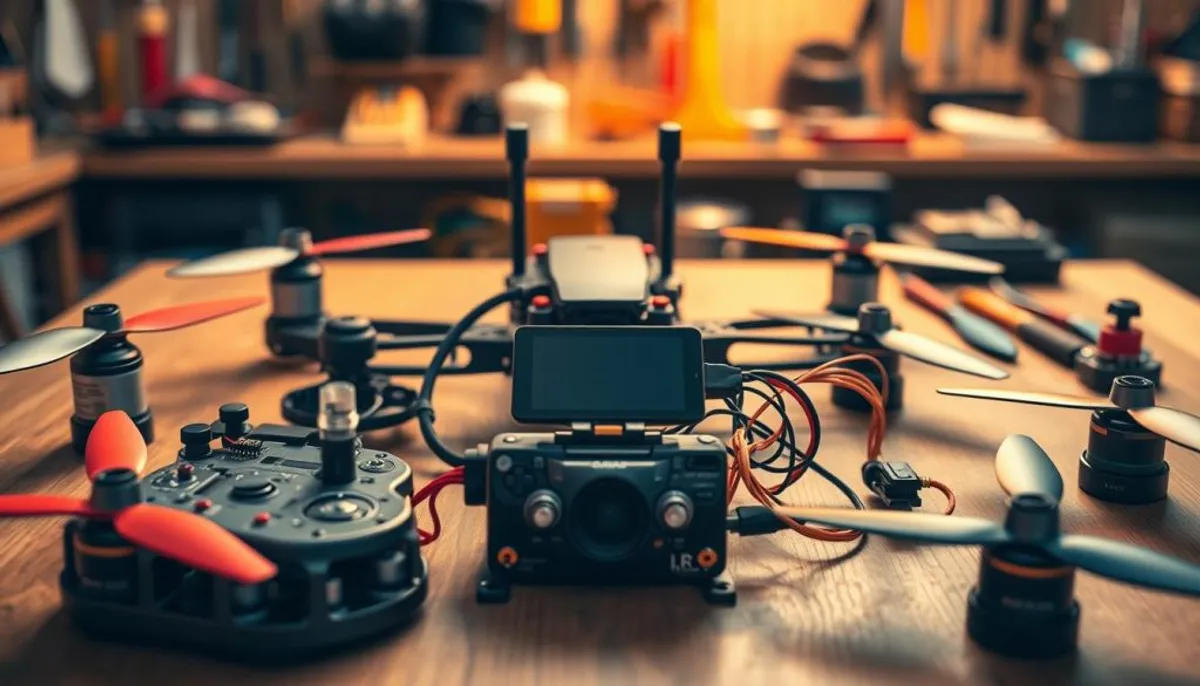 composants drone FPV