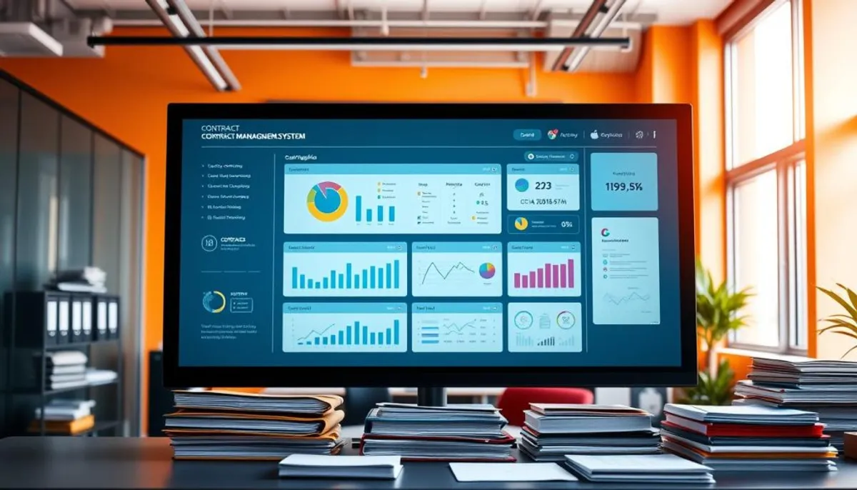 Contract management system Contract management system