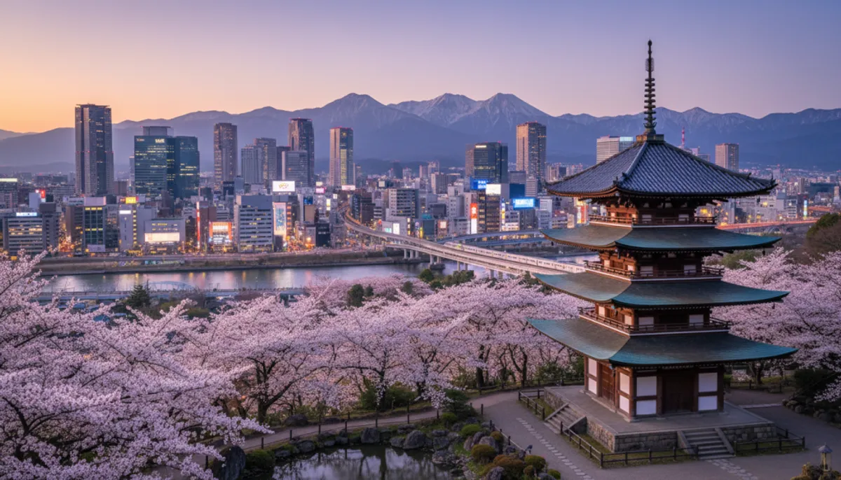 传统与现代的对比日本 日本文化:传统与现代的解释