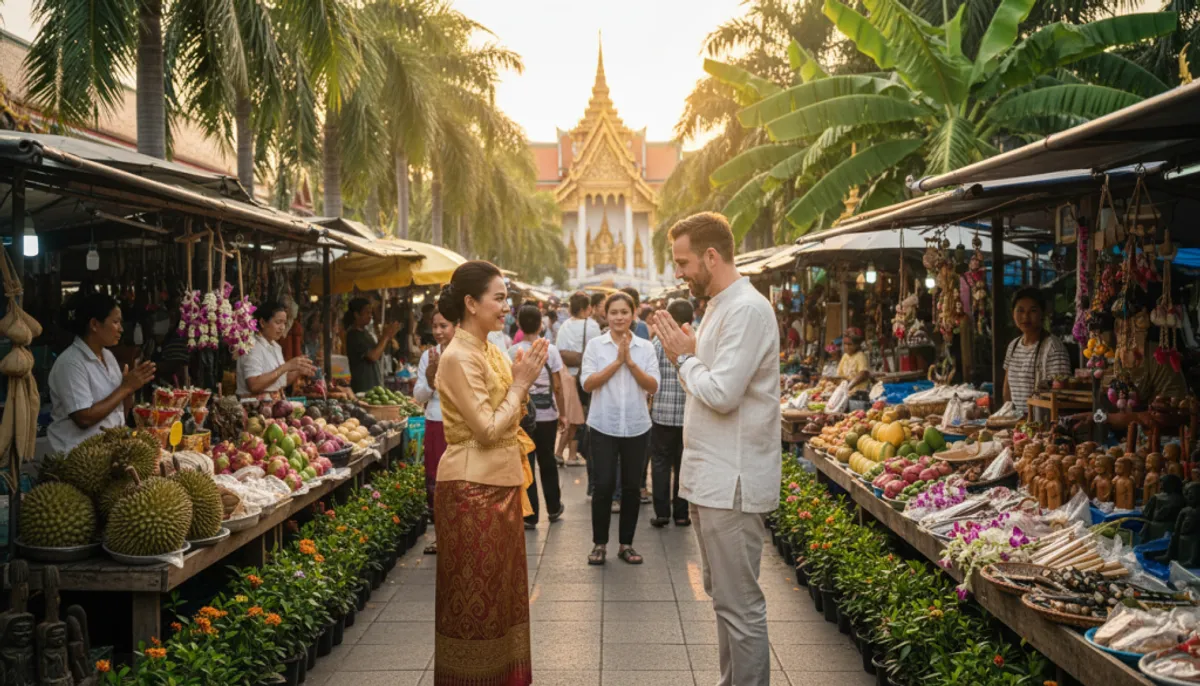 coutumes et étiquette thaïlandaise