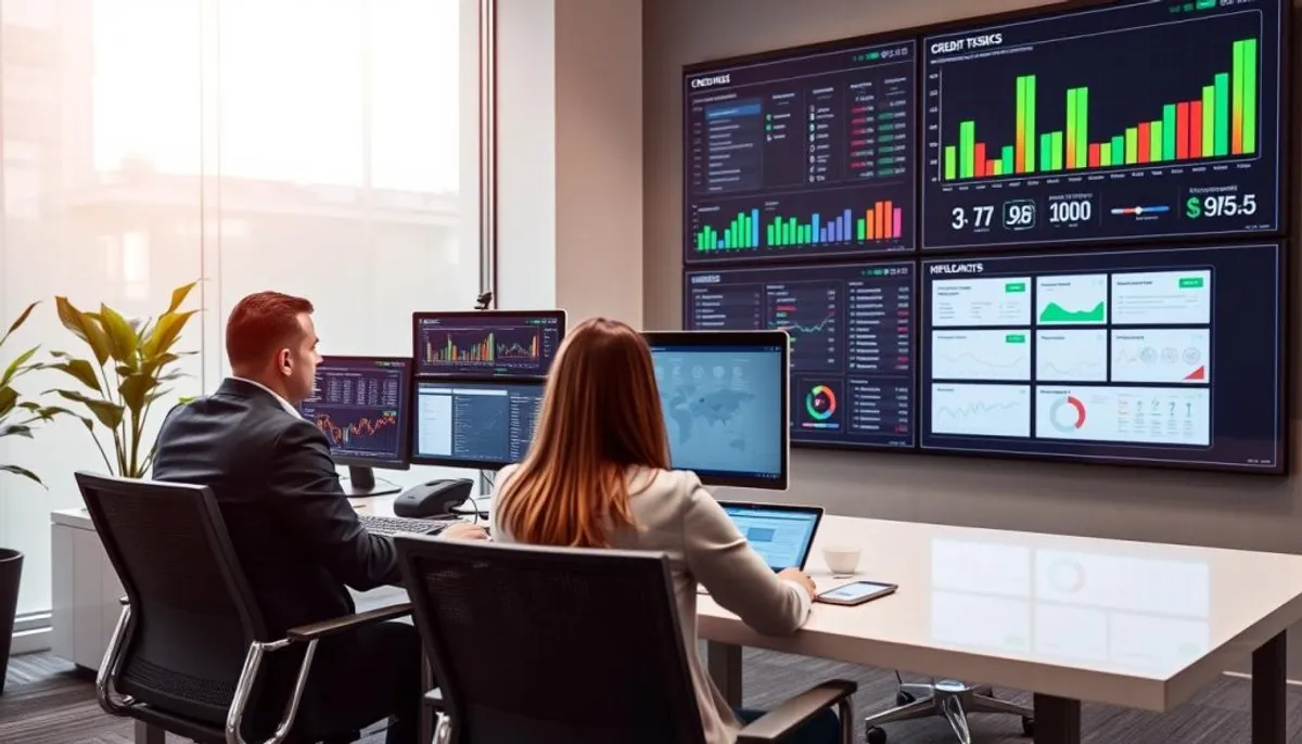 Credit management risk assessment